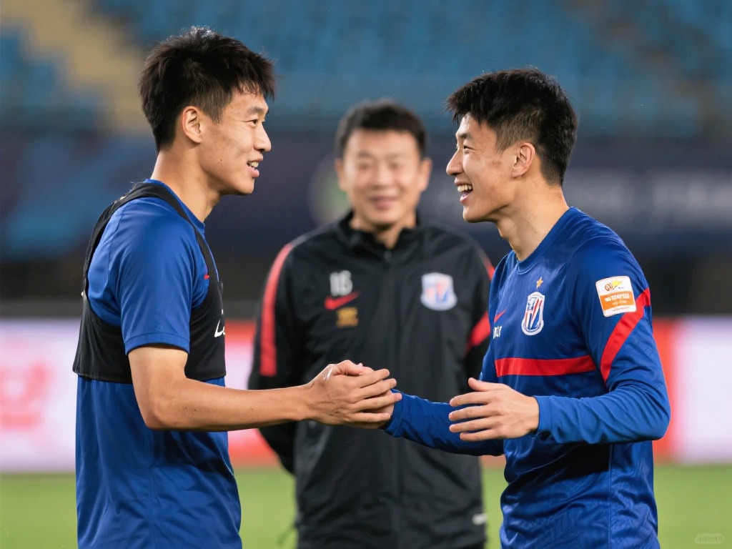 人际关系在竞技运动中尤为重要。蒋圣龙与朱